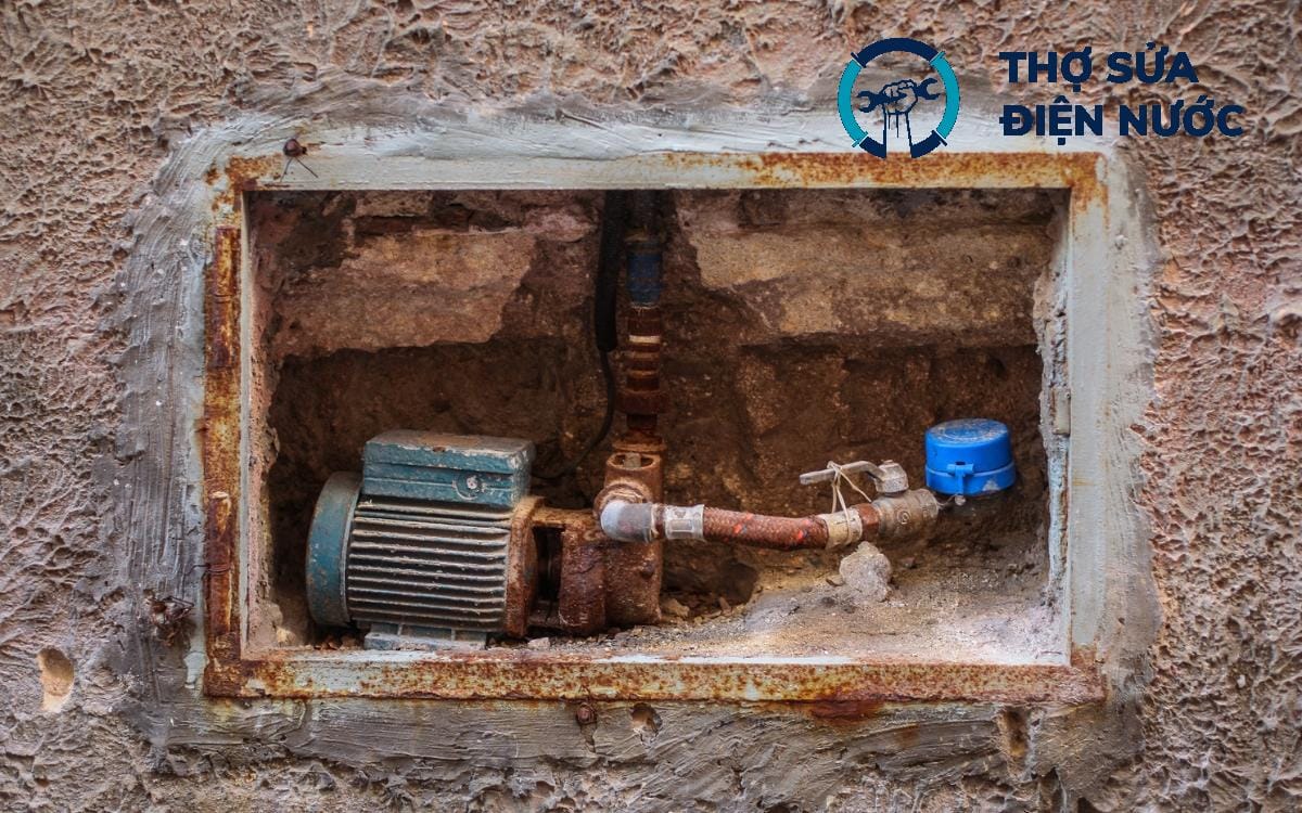 Sửa máy bơm nước Cầu Giấy