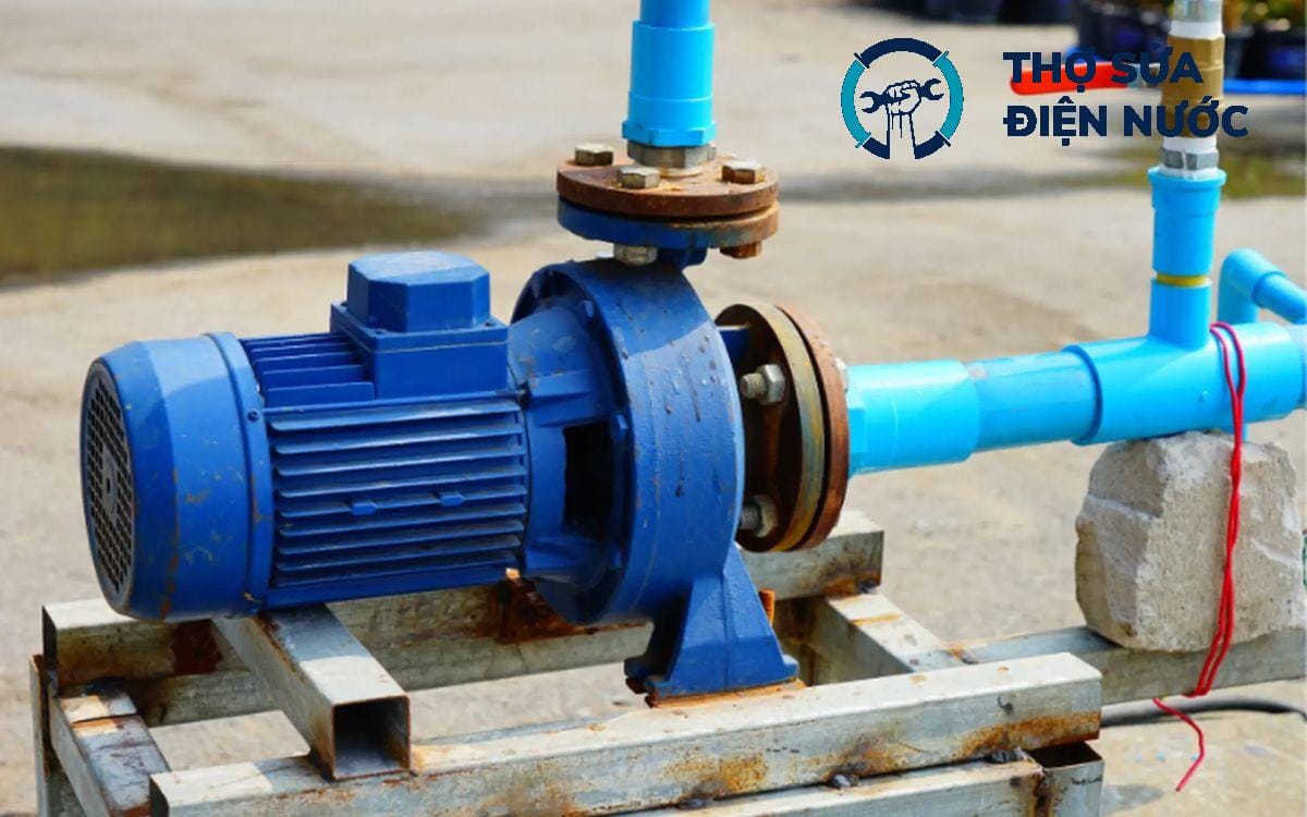 Sửa máy bơm nước Đống Đa