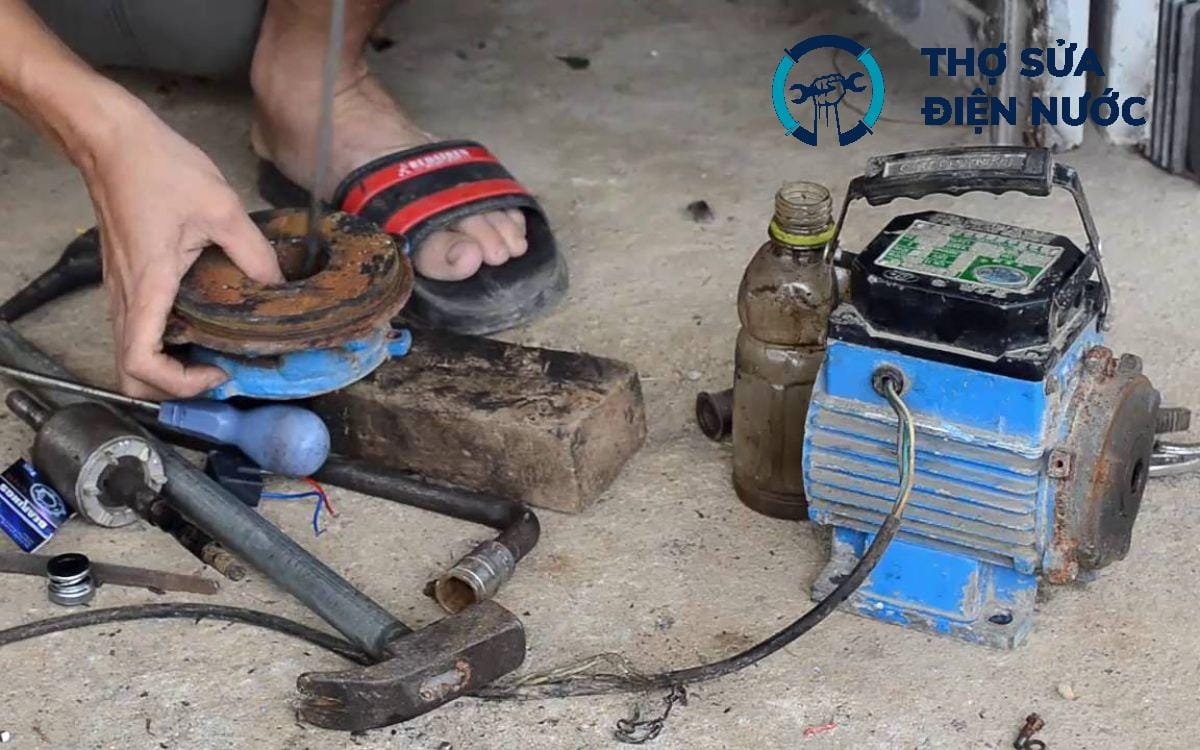 Sửa máy bơm nước Đống Đa