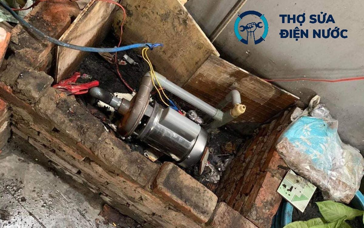 Sửa máy bơm nước Đống Đa