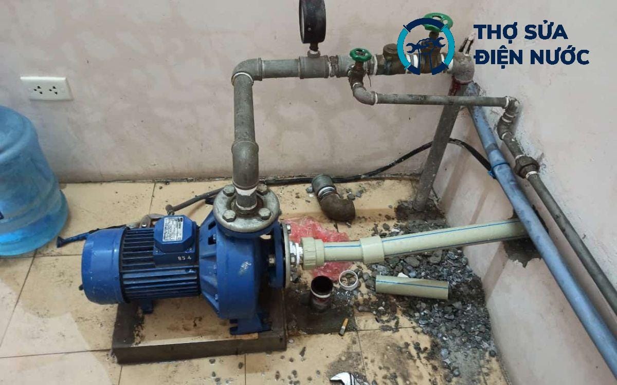 Sửa máy bơm nước Hà Đông
