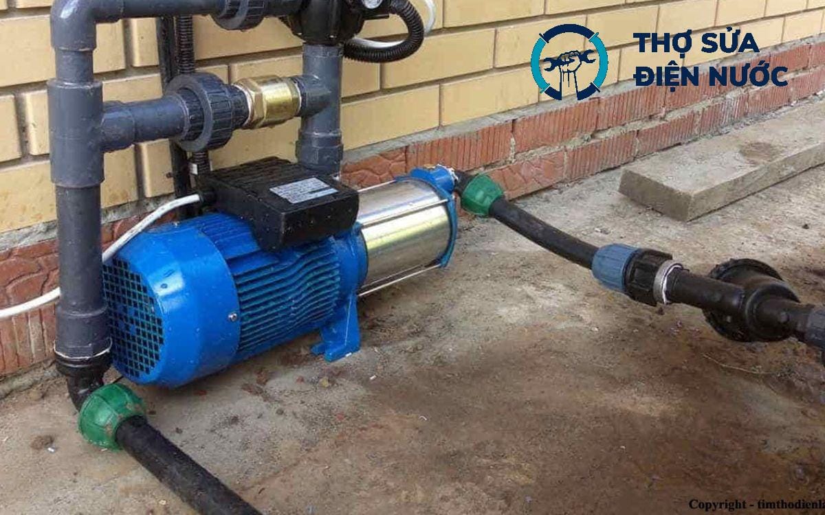 Sửa máy bơm nước Hà Đông