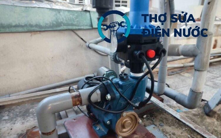 Sửa máy bơm nước Hà Đông