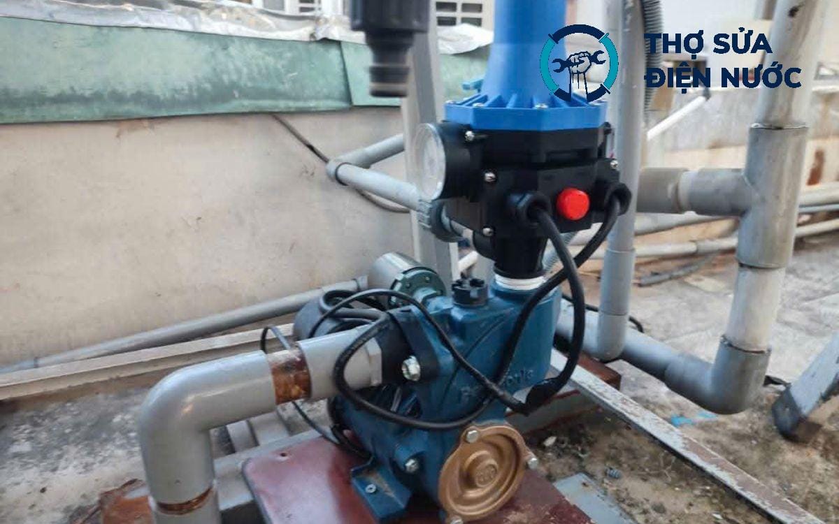 Sửa máy bơm nước Hà Đông