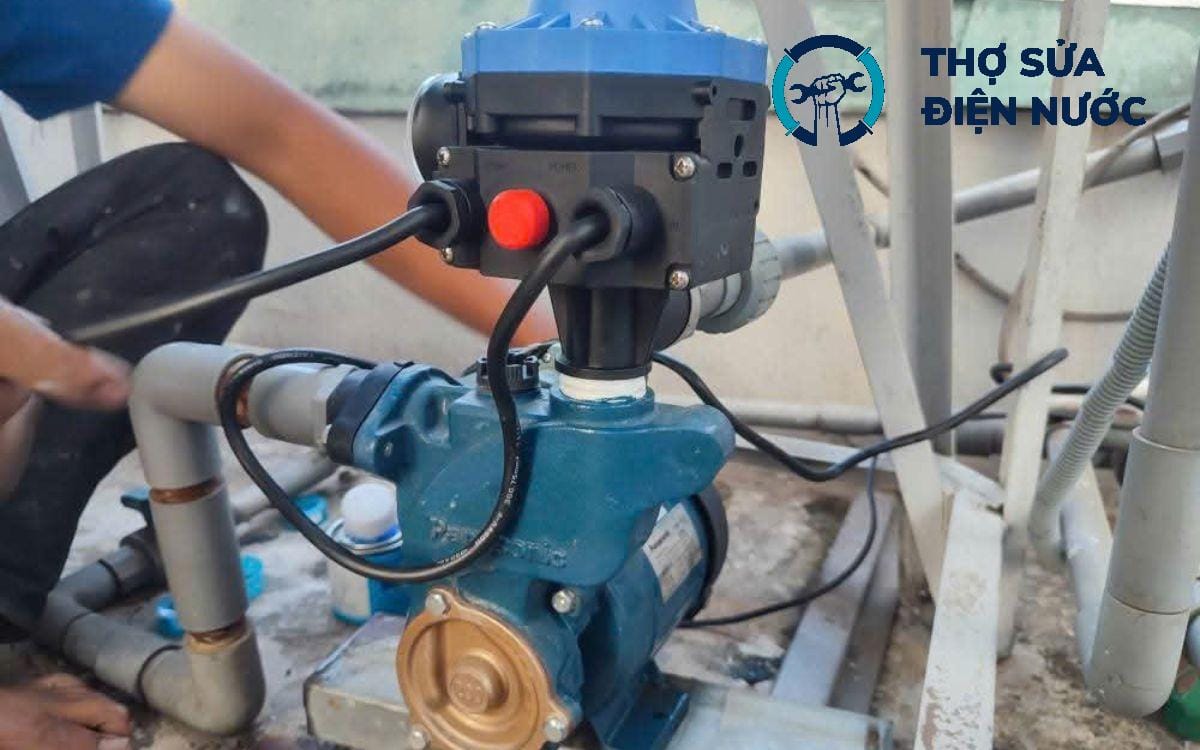 Sửa máy bơm nước Hà Đông