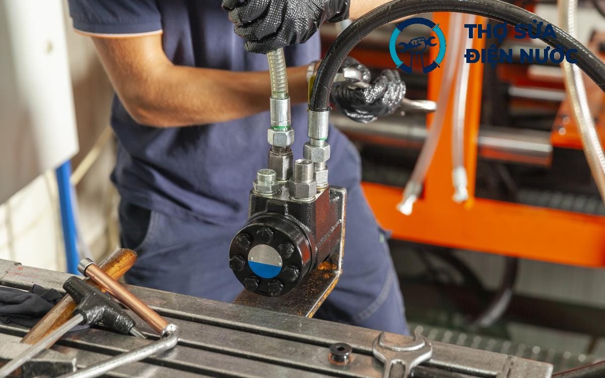 Sửa máy bơm nước Hai Bà Trưng