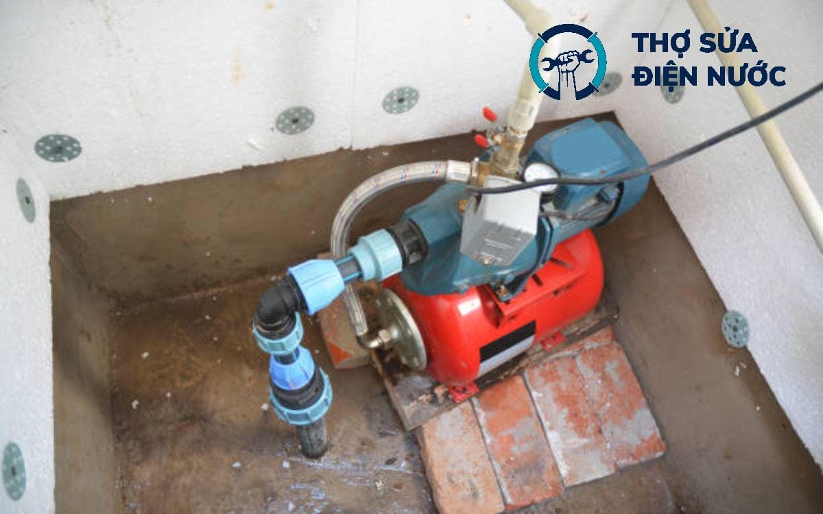 Sửa máy bơm nước Hoàn Kiếm