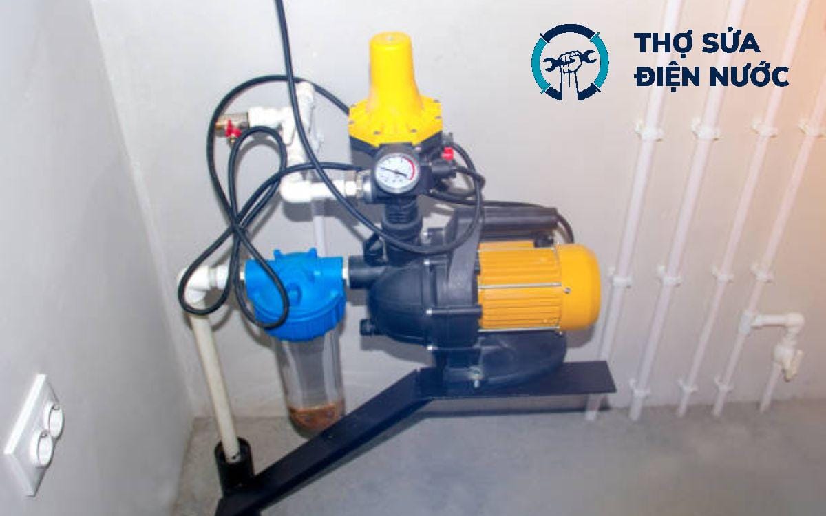 Sửa máy bơm nước Hoàn Kiếm