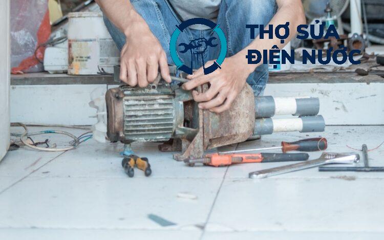 Sửa máy bơm nước Hoàn Kiếm