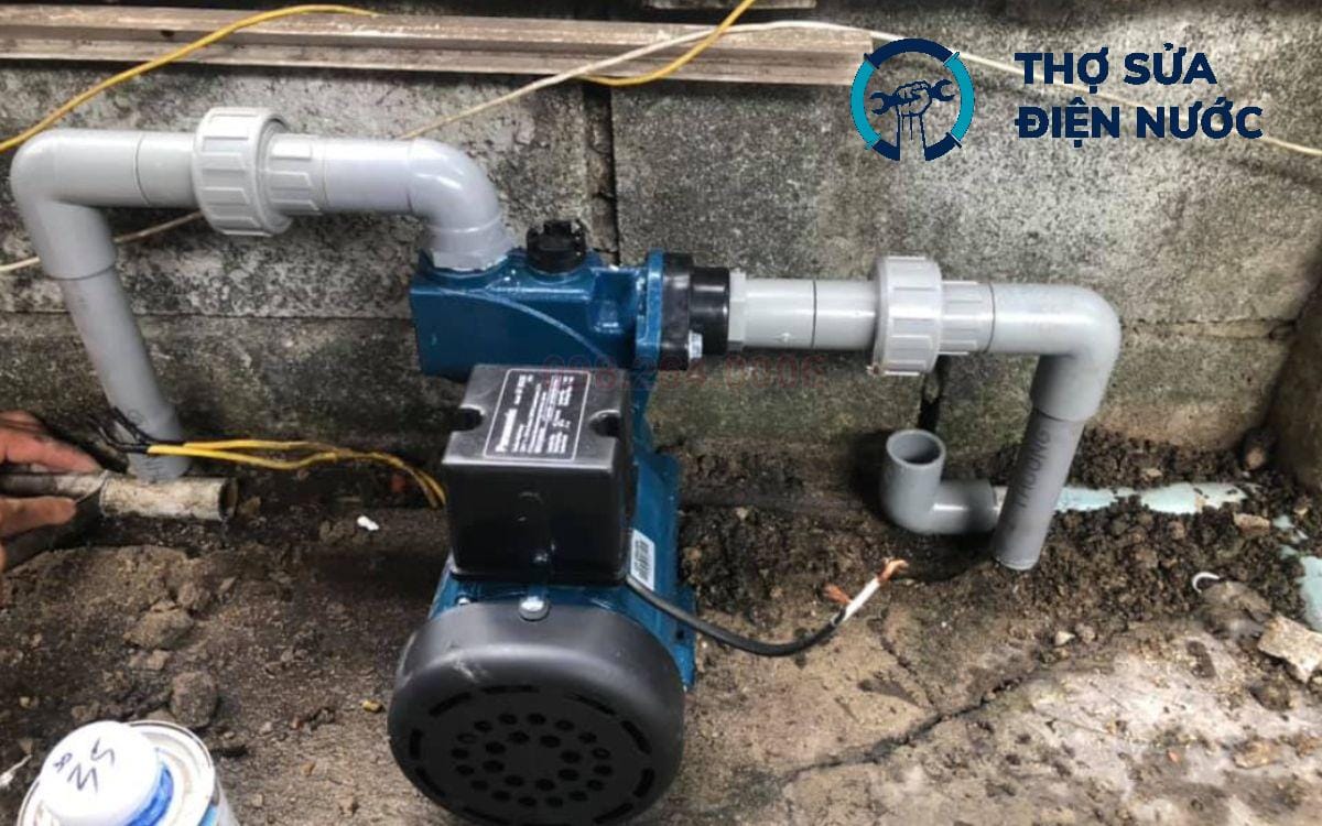 sửa máy bơm nước Hoàng Mai