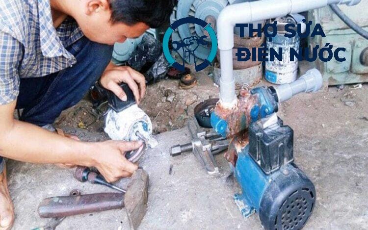 sửa máy bơm nước Hoàng Mai
