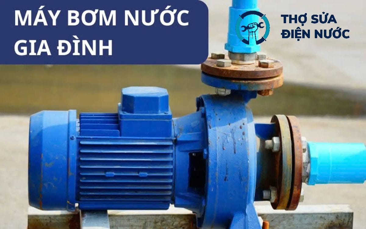 sửa máy bơm nước Hoàng Mai