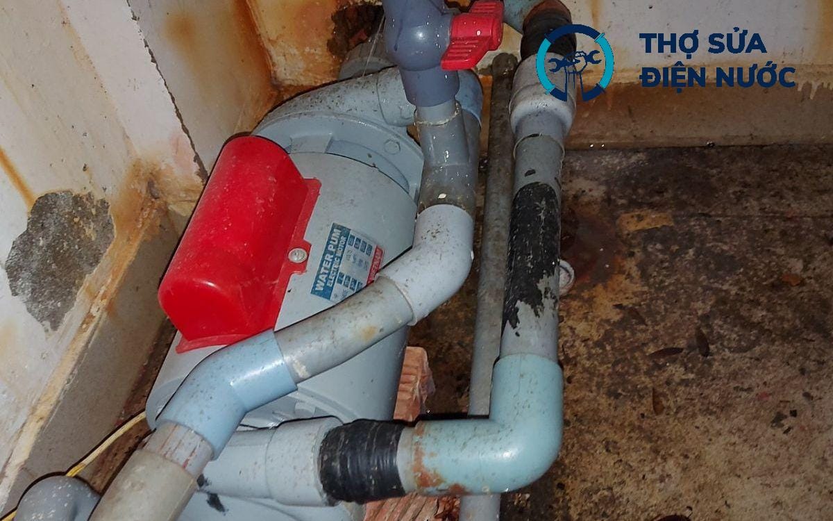 Sửa máy bơm nước Long Biên