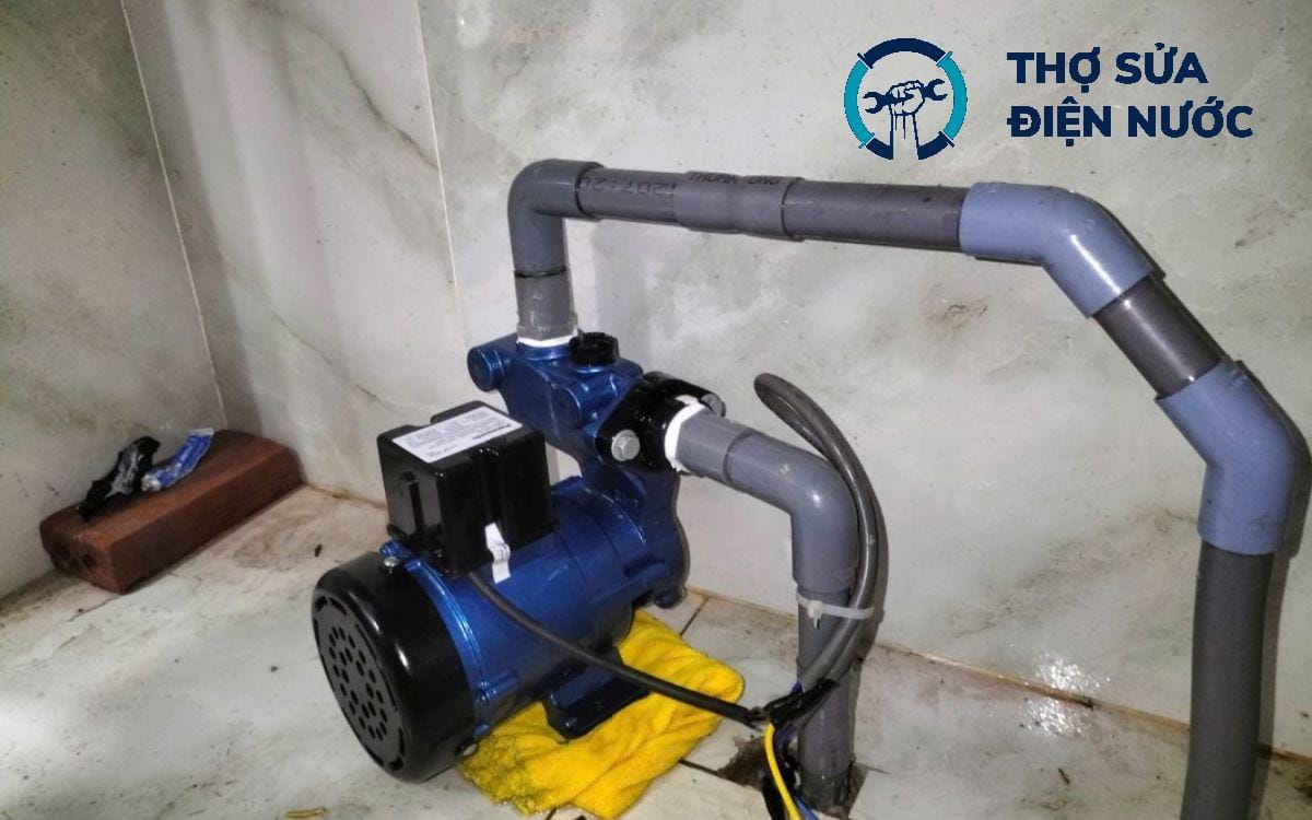 Sửa máy bơm nước Tây Hồ