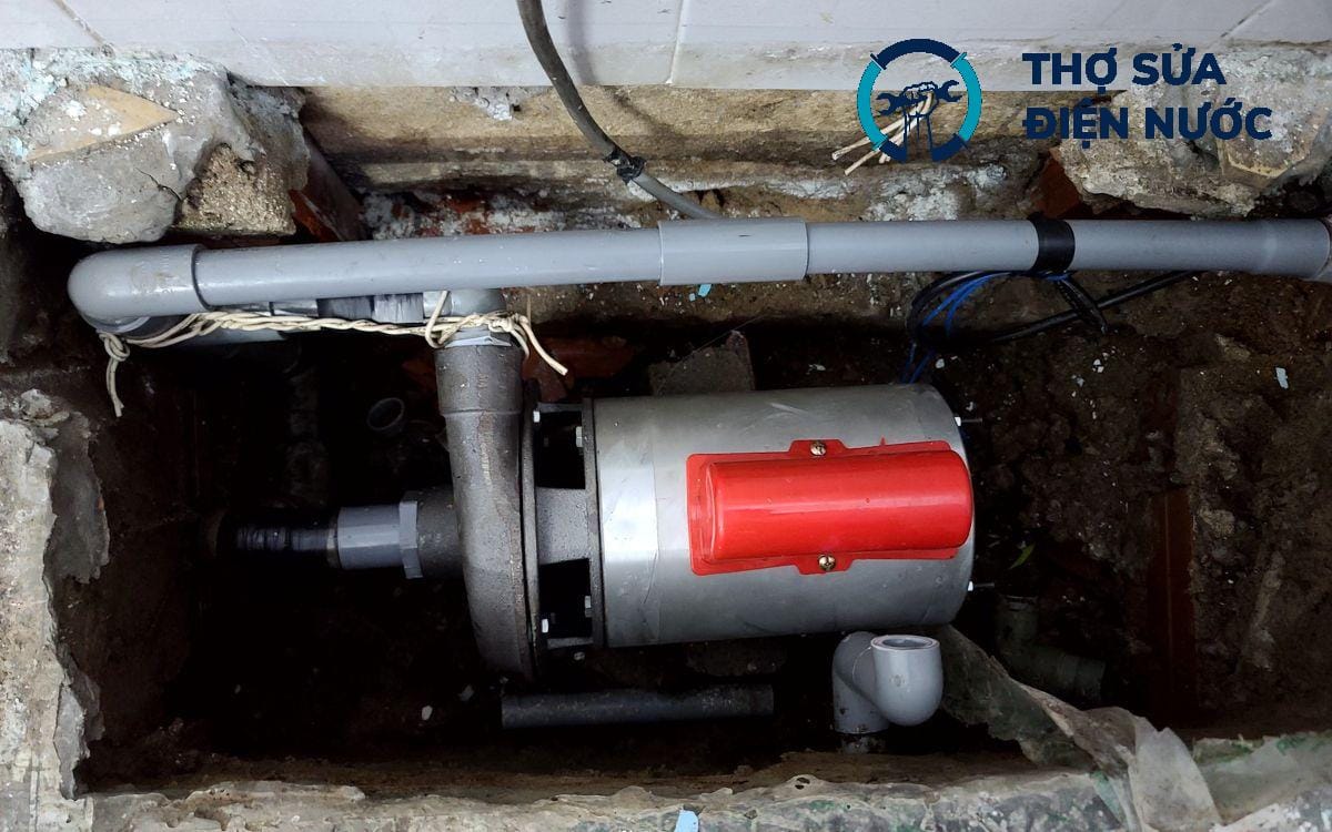 Sửa máy bơm nước Tây Hồ