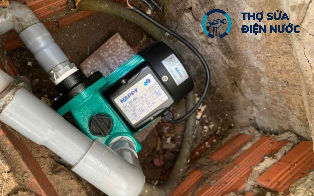 Sửa máy bơm nước Tây Hồ
