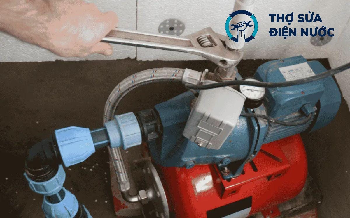 Sửa máy bơm nước Tây Hồ