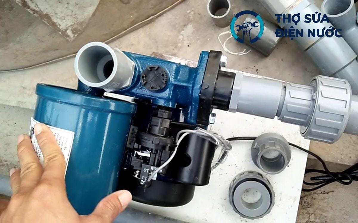 Sửa máy bơm nước Thanh Xuân