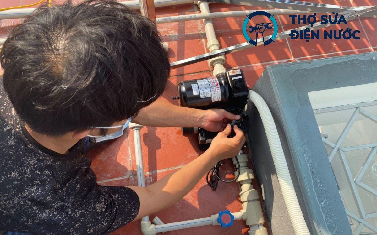 Sửa máy bơm nước Từ Liêm