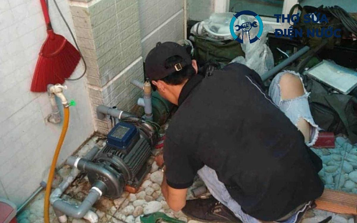 Sửa máy bơm nước Từ Liêm