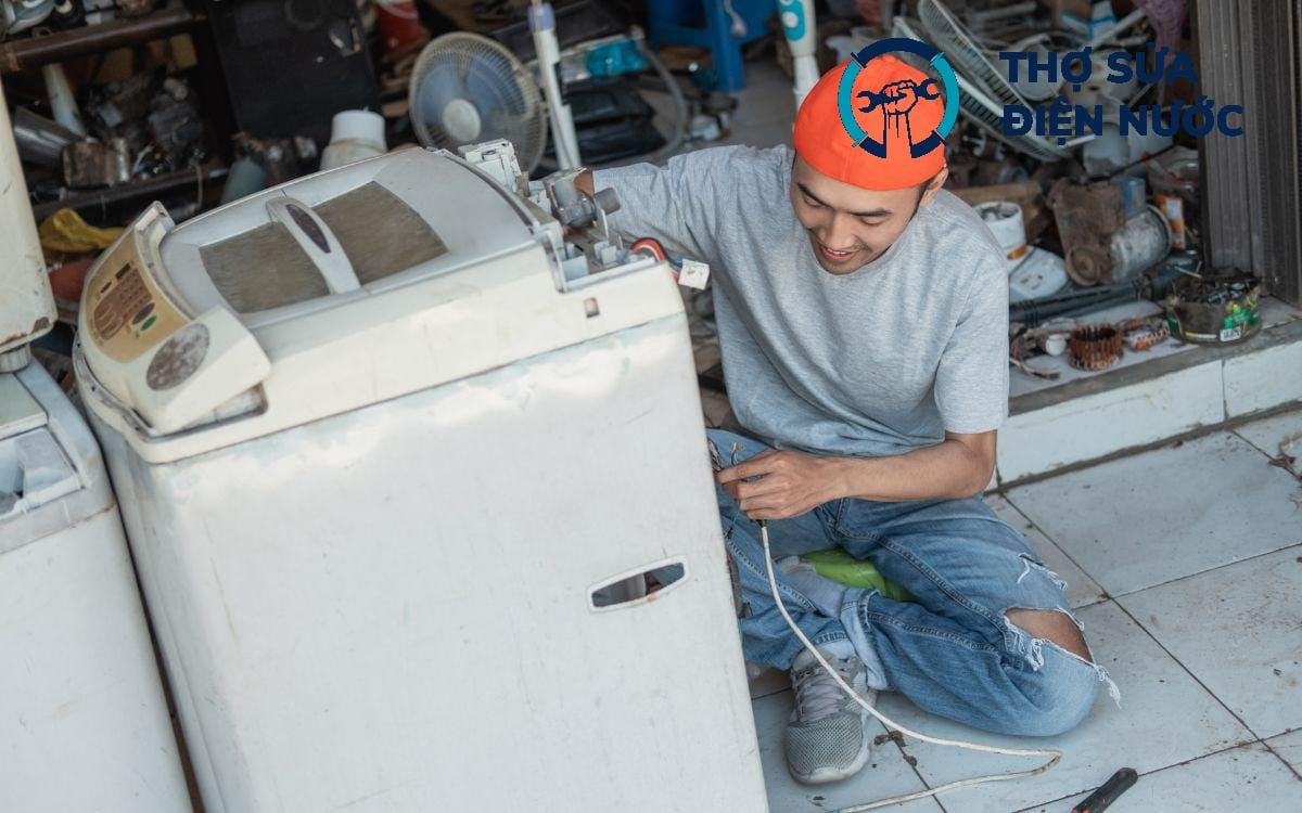 Sửa máy giặt Cầu Giấy