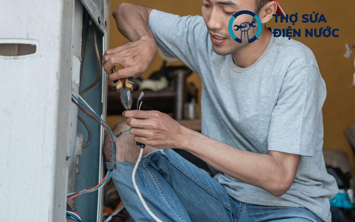 Sửa máy giặt Cầu Giấy