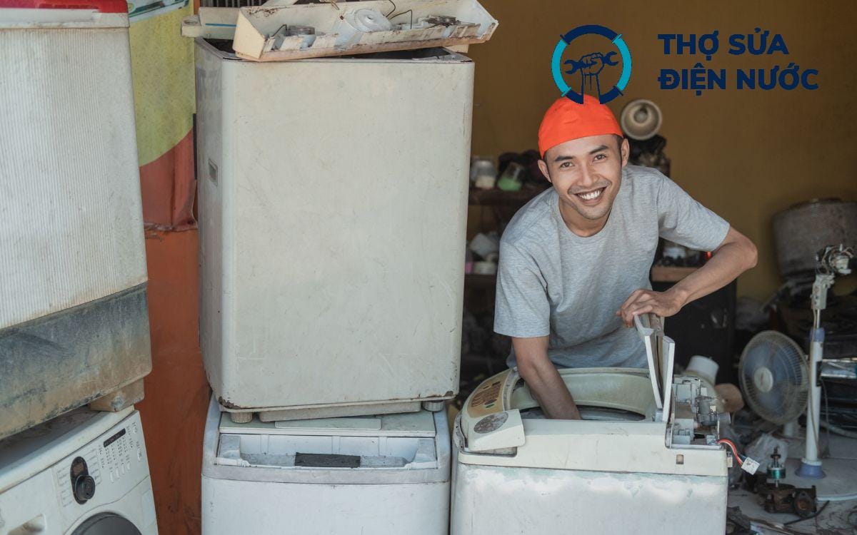 Sửa máy giặt Cầu Giấy