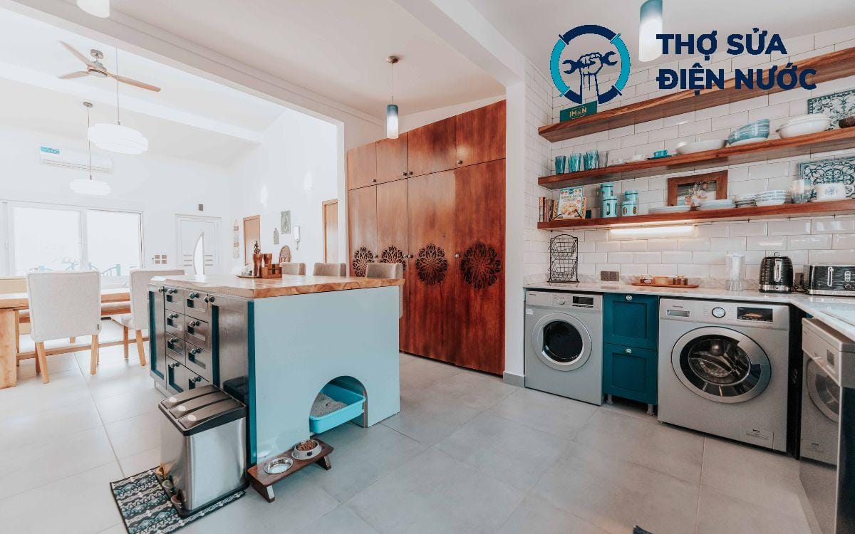 Sửa máy giặt Cầu Giấy