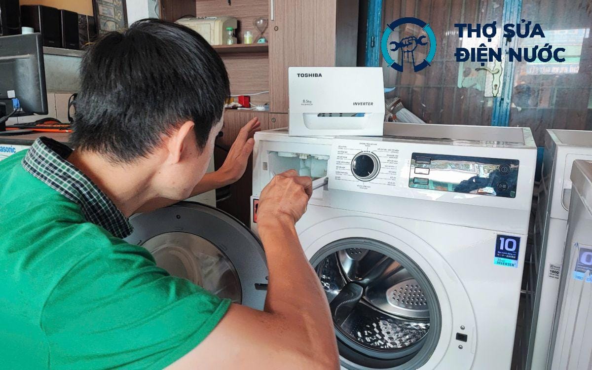 Sửa máy giặt Hà Đông