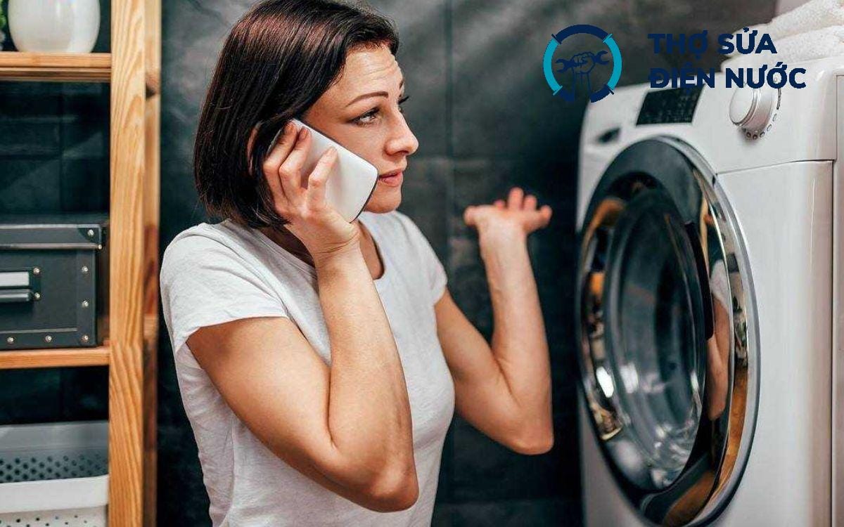 Sửa máy giặt Hà Đông
