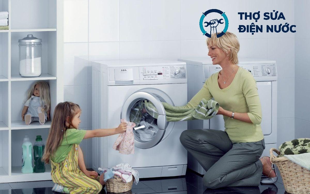 Sửa máy giặt Hà Đông