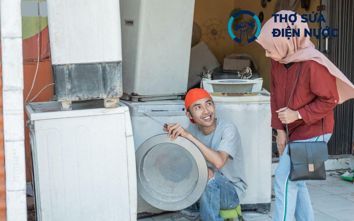 Sửa máy giặt Hai Bà Trưng 