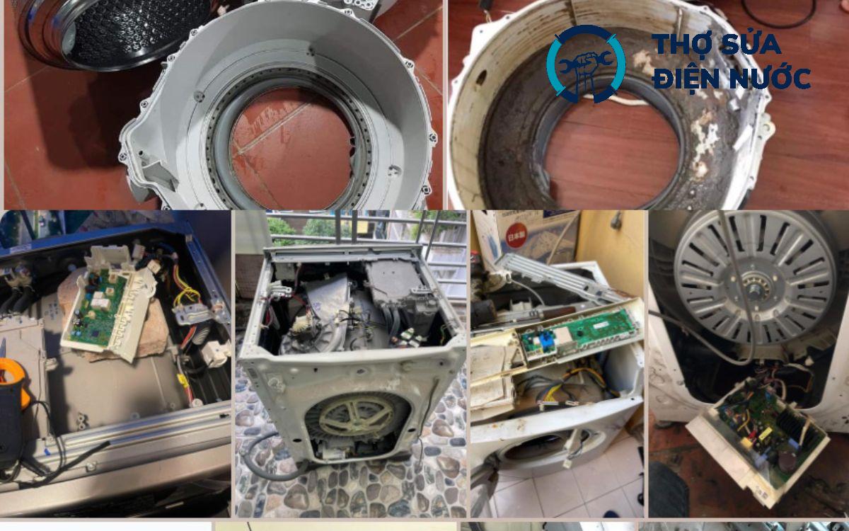 Sửa máy giặt Long Biên