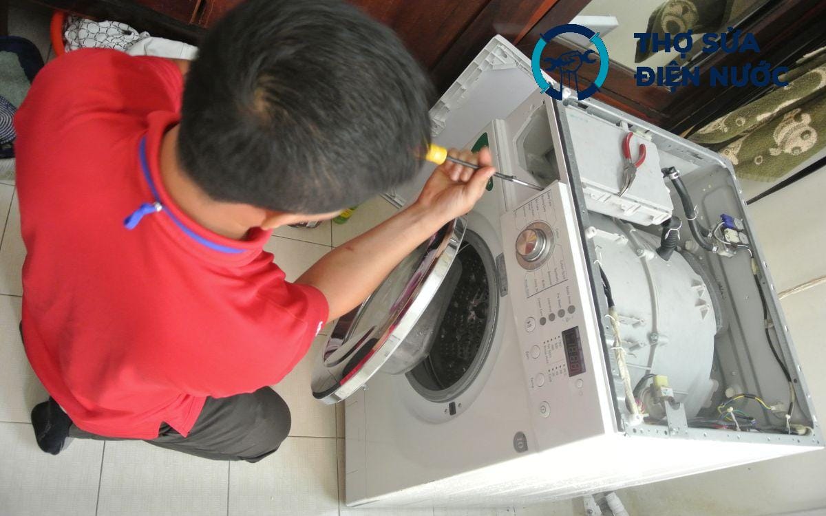 Sửa máy giặt Long Biên