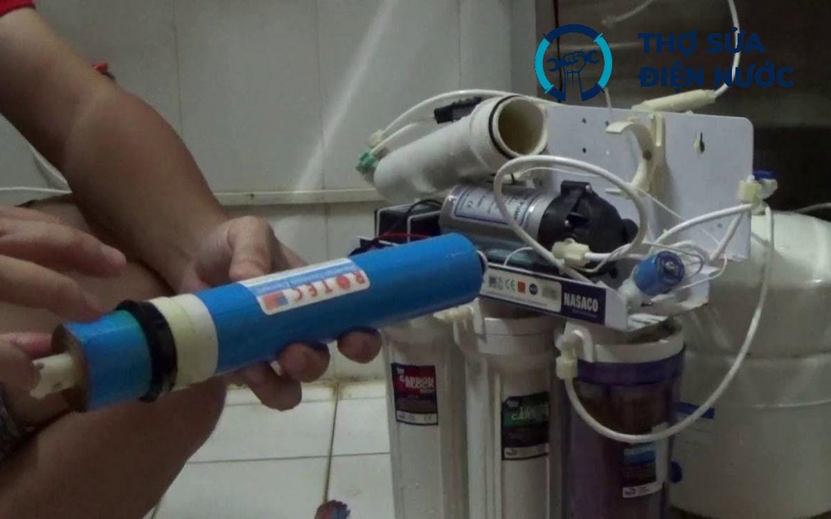 Sửa máy lọc nước Ba Đình
