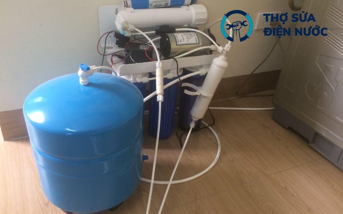 Sửa máy lọc nước Ba Đình