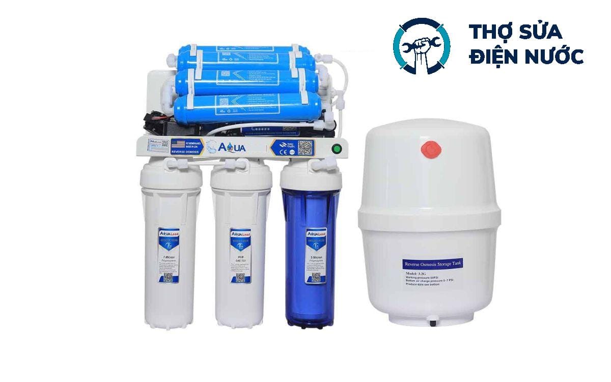 Sửa máy lọc nước Ba Đình