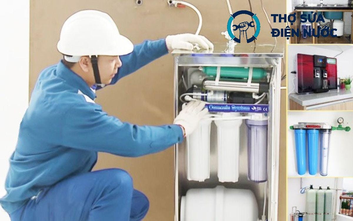 Sửa máy lọc nước Ba Đình