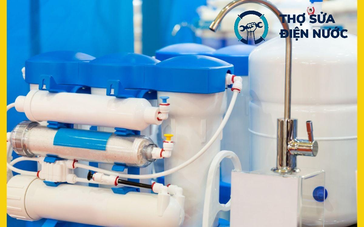 Sửa máy lọc nước Cầu Giấy