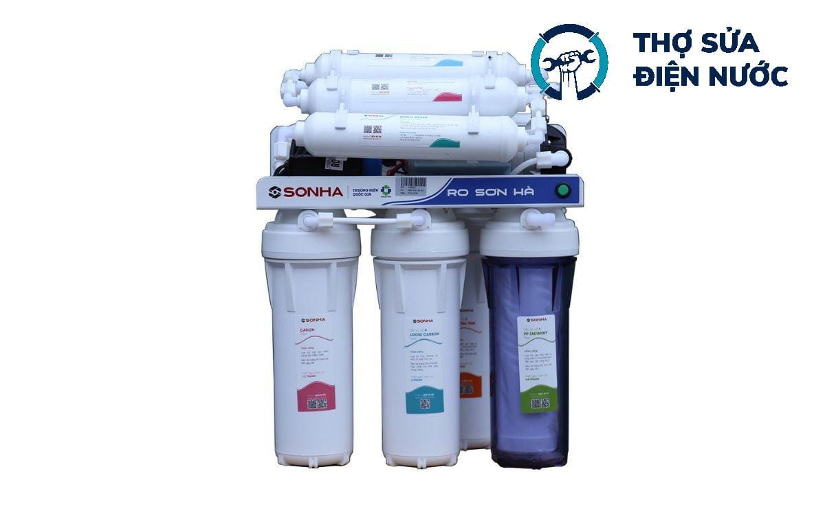 Sửa máy lọc nước Cầu Giấy