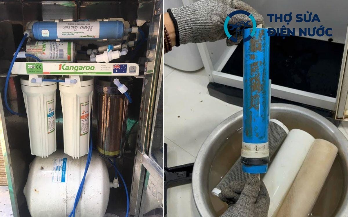 sửa máy lọc nước Đống Đa 