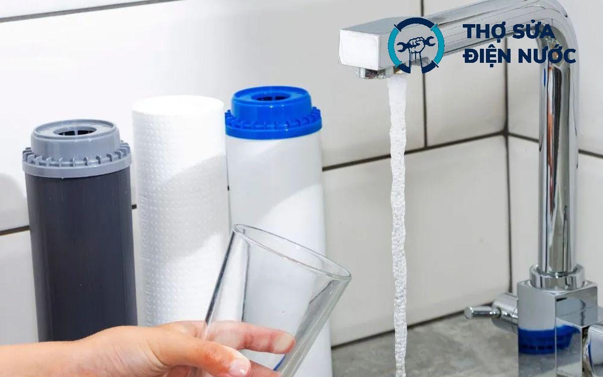 sửa máy lọc nước Đống Đa 