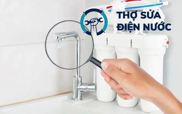 sửa máy lọc nước Đống Đa 