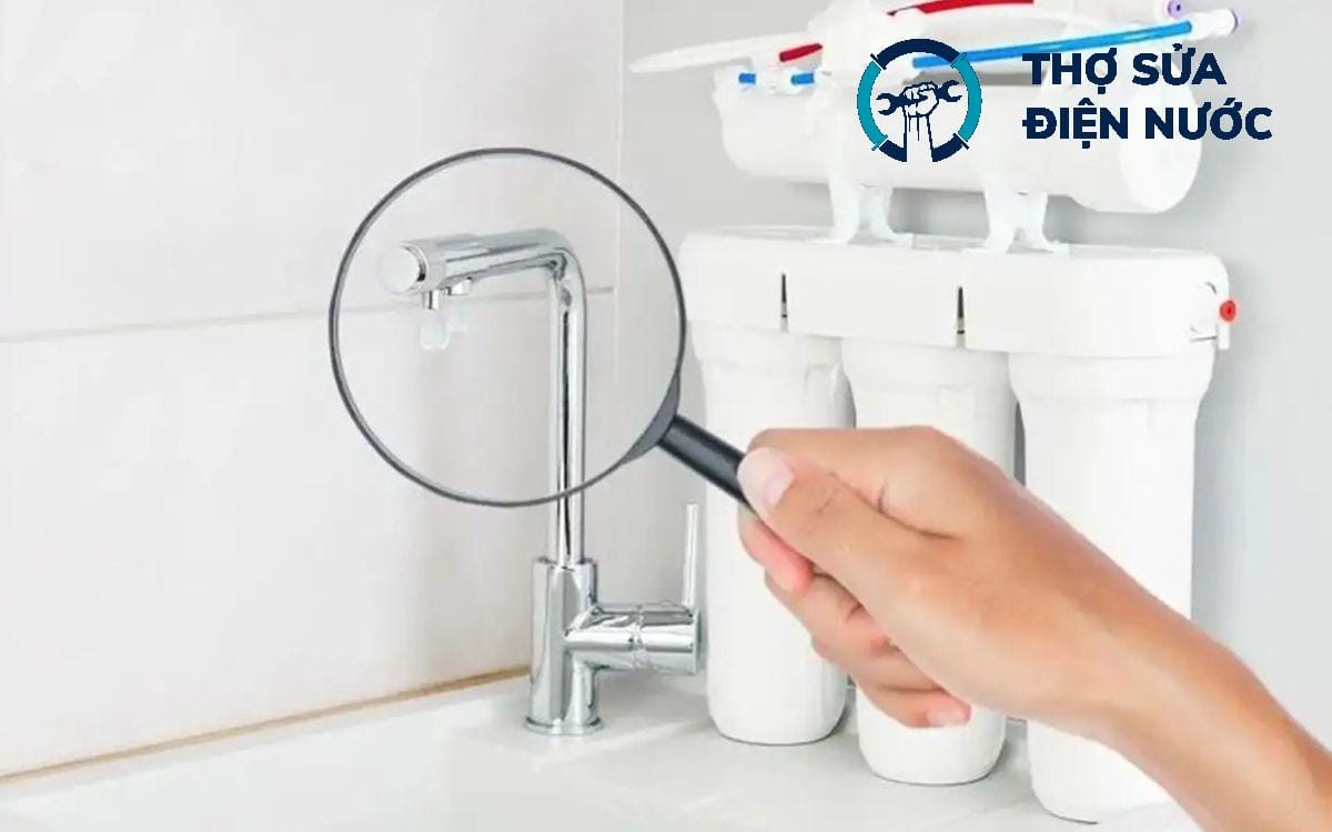 sửa máy lọc nước Đống Đa