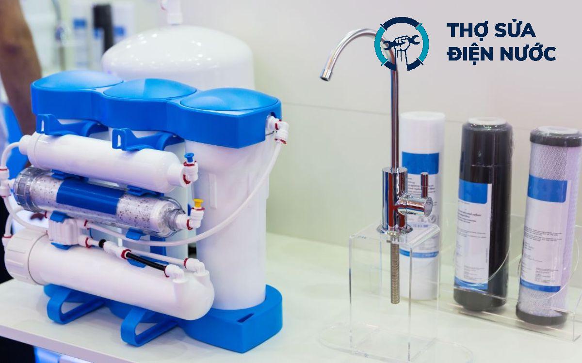 sửa máy lọc nước Đống Đa 