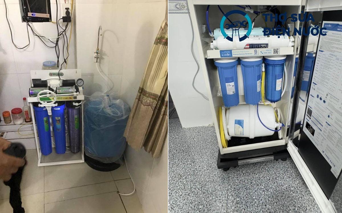 sửa máy lọc nước Đống Đa 