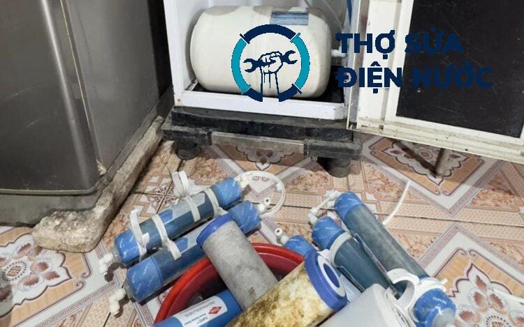 Sửa Máy Lọc Nước Hà Đông