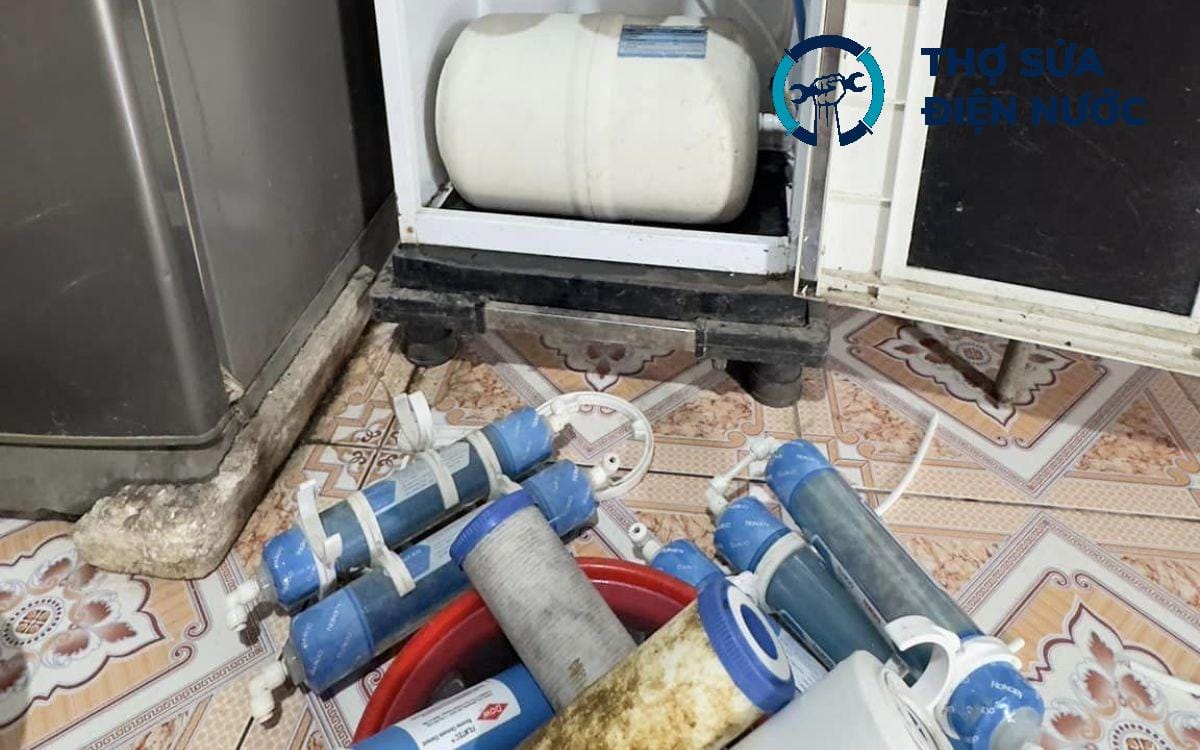 Sửa Máy Lọc Nước Hà Đông