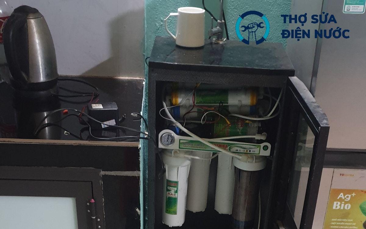 Sửa Máy Lọc Nước Hà Đông