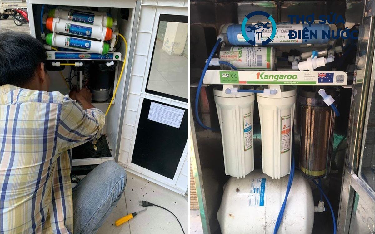 Sửa Máy Lọc Nước Hà Đông